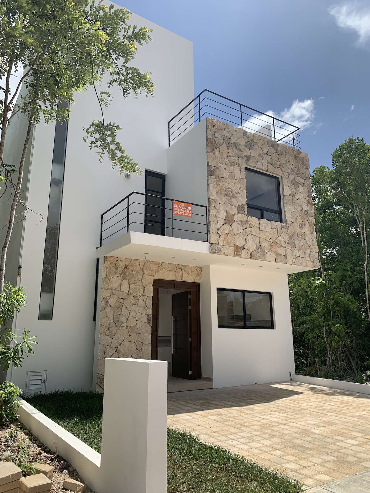 Venta Casa en Arbolada Residencial Cancún $3,280,000